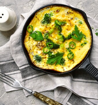 Fouten bij omelet