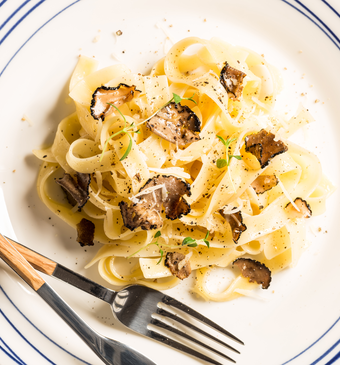 Pasta met truffel