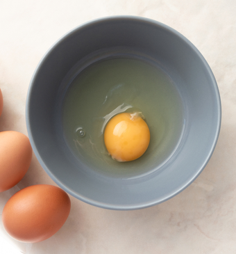 omelet koken