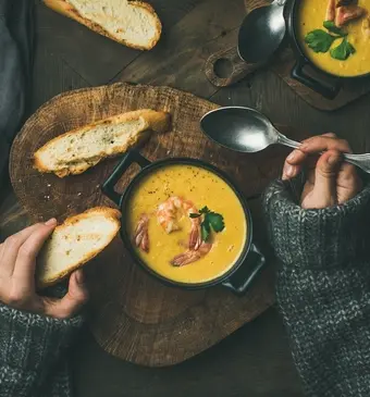 Eten winter