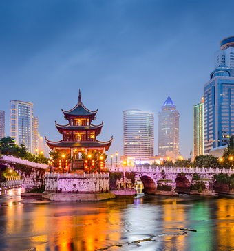 China