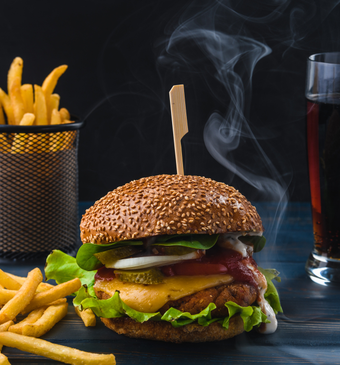 Vegetarische burger