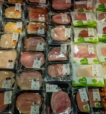 Supermarktkip