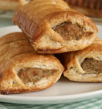 Saucijzenbroodje