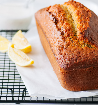 Makkelijke citroencake