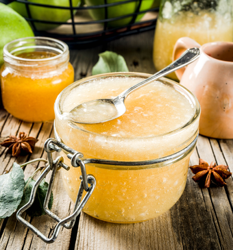 gezonde appelmoes