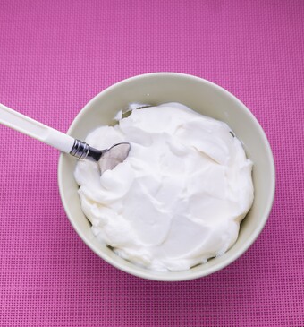 Griekse yoghurt supermarkt