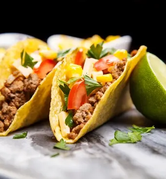 Gevulde taco’s