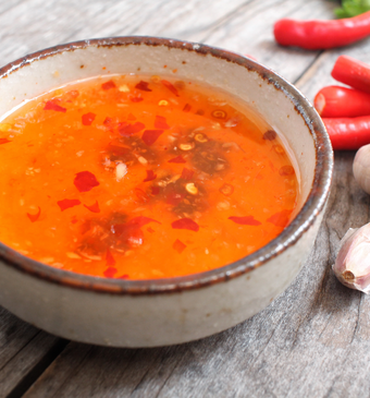 Snelle chilisaus