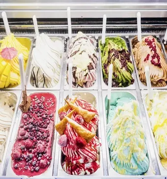 Gelato al limone