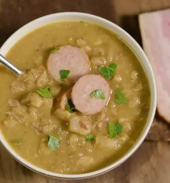 ertwensoep lekker lokaal