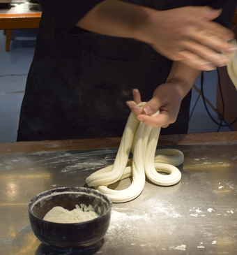 hand pulled noodles