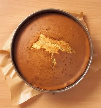 cake afkoelen