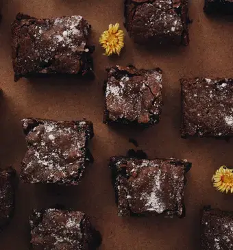 cacaopoeder brownies