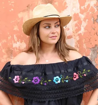 Miljuschka in Mexico