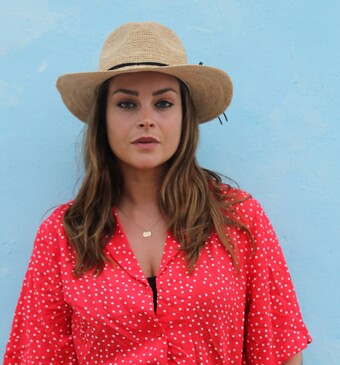 Miljuschka in Mexico