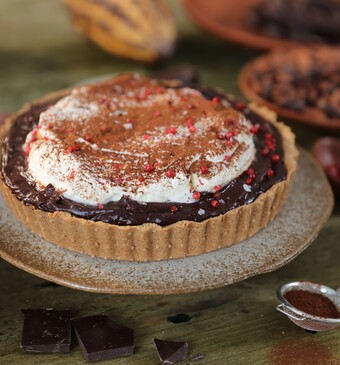 mexicaanse chocoladetaart