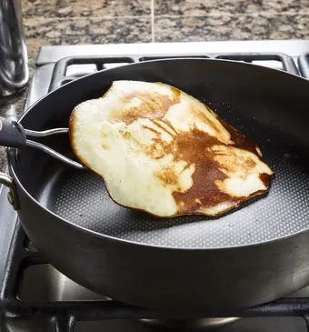 pannenkoeken flippen