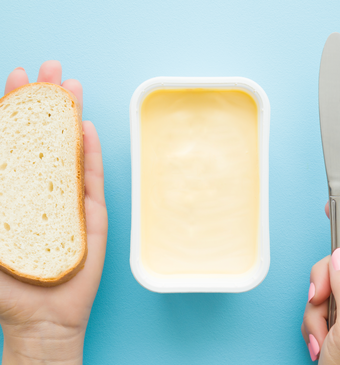 roomboter margarine