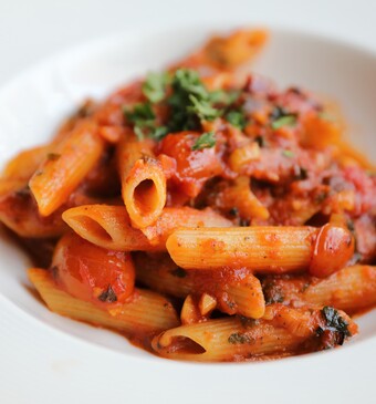 spaghetteria pasta all'arrabiata