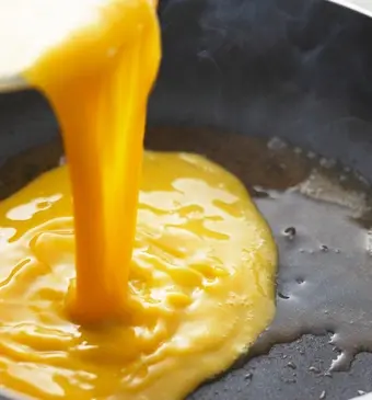 soufflé omelet