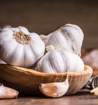 gedroogde knoflook
