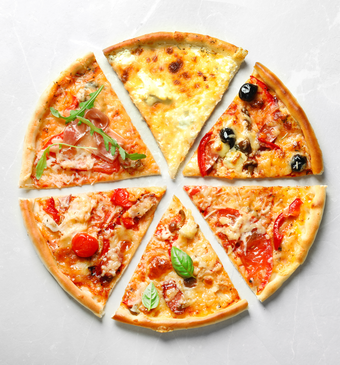 pizzapunten schaar