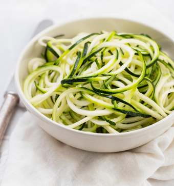 courgetti bereiden