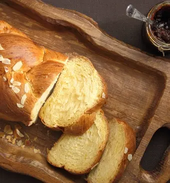 ice cream bread
