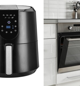 airfryer vs oven