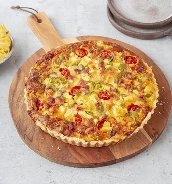 Quiche Hawaii
