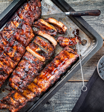 spareribs sappig