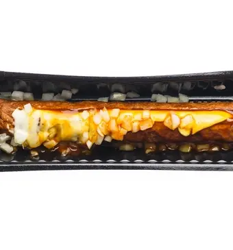 frikadel of frikandel