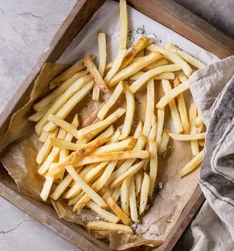 huisgemaakte friet