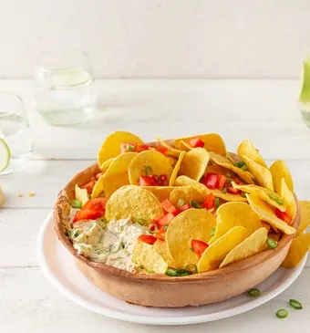 Chips diptaart
