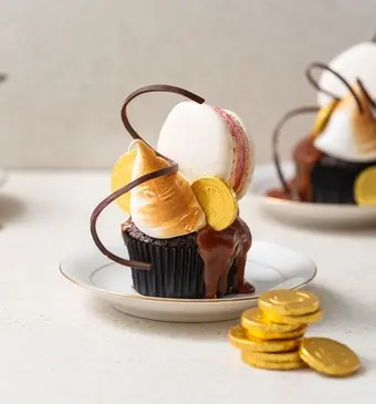 Miljonair cupcakes
