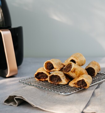 saucijzen airfryer