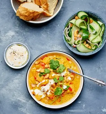 Pompoencurry