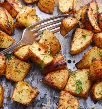 ovenaardappels
