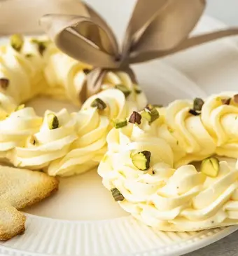 Boter-kerstkrans