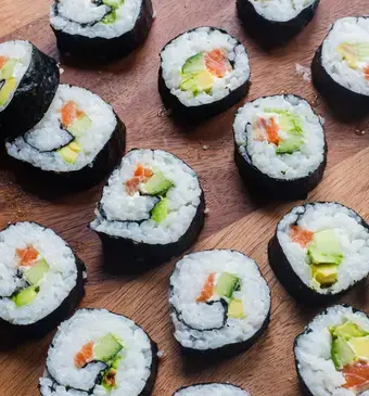 sushi-rijst
