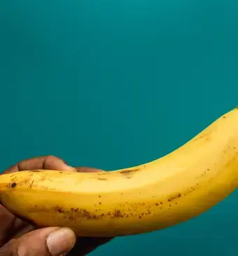 net rijpe bananen gezonder