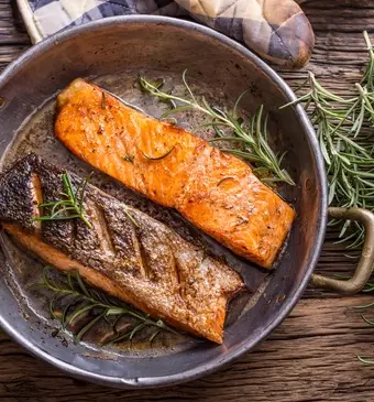 zalm bakken
