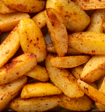 oven aardappels