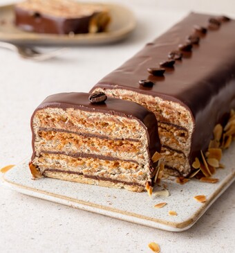 Amaretto-Espressocake