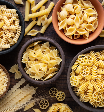 pasta vorm