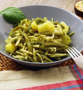 Trenette al pesto