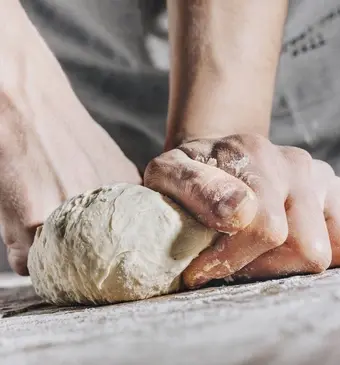 custard broodje zonder oven