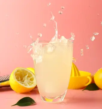 creamy lemonade