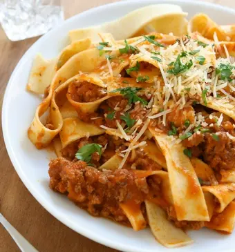 melk bolognesesaus